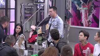 Zadruga 3 - Tara I Mateja Govore Da Su Završili, Pa Spominju I Katarinu Grujić - 27.02.2020.