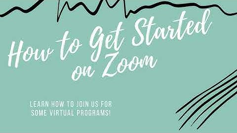 Getting Started with Zoom with the Callander Public Library!