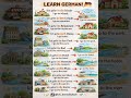 German sentences with „gehen“ #deutschlernen #germanb2 #b1german #learngerman #deustch #a1german