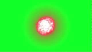 Red Glowing Fantasy Orb Animated (1080p)