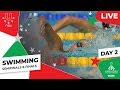 Swimming | Day 2 Semifinals & Finals