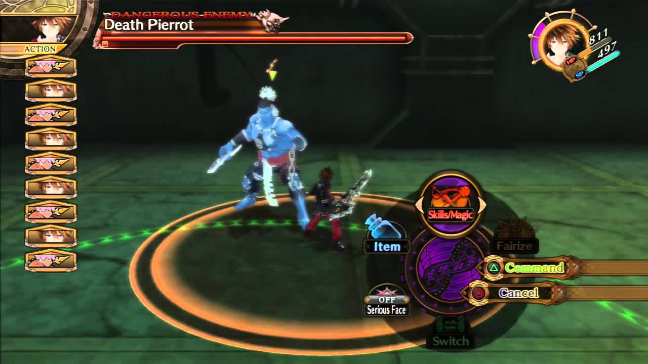 Let's Play Fairy Fencer F(blind) Part 13 Wow Zenke is a B**** YouTube