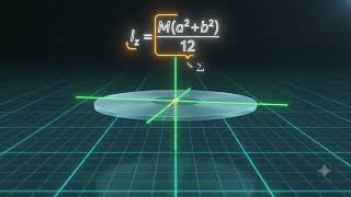 Visualization of Moment of Inertia( Medium)