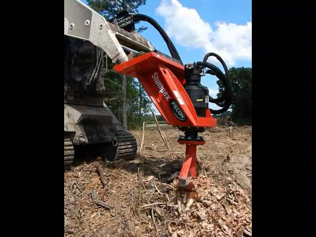Stumpex Stump Grinder Attachment for 