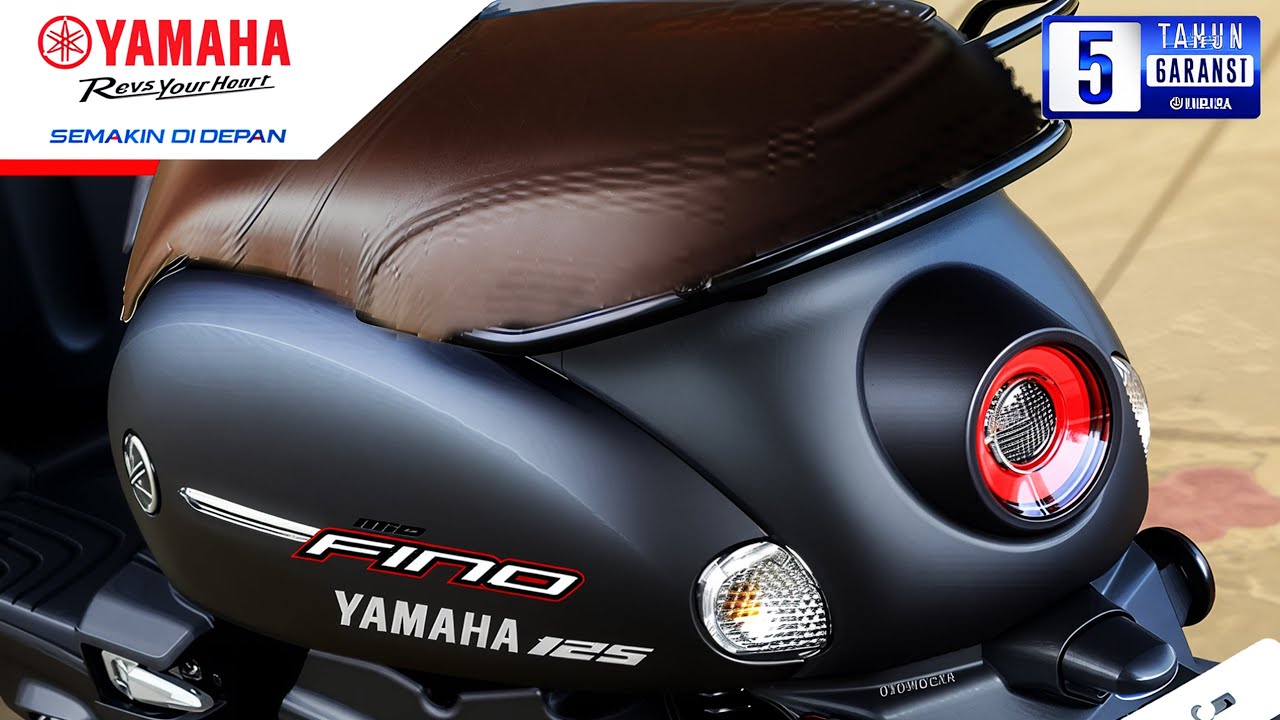 GEMPAR 🔥 ALL NEW YAMAHA FINO 125 RA TAHUN 2025 HADIR DENGAN DESAIN YANG SEMAKIN CUTE