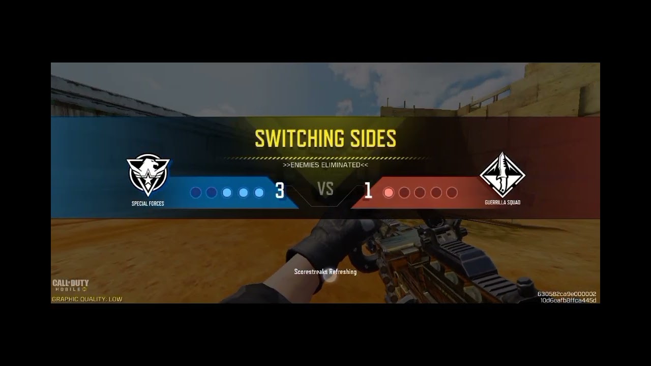 Jaymark  Reyes.  COD