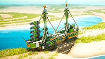 The Most DESTRUCTIVE   SHIP ULTIMATE MACHINE   - Instruments of Destruction Gameplay