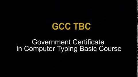 #MSCE GCC TBC | Maharashtra State Council Of Examination | Typing Exam 40WPM Demo | Computer Typing