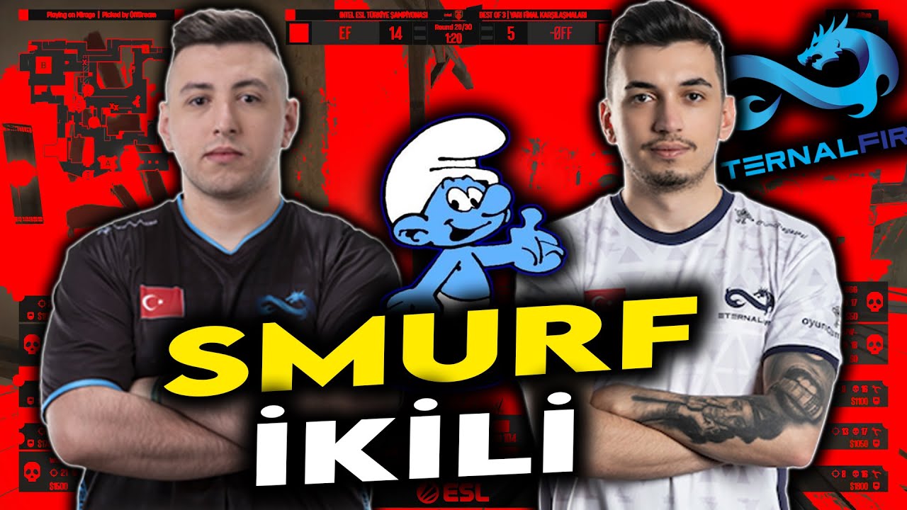 XANTARES VE WOXİC ESL TÜRKİYE 'de SMURF | YARI FİNAL | CSGO - YouTube