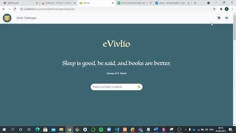 Online Bookstore using PhP and MySql