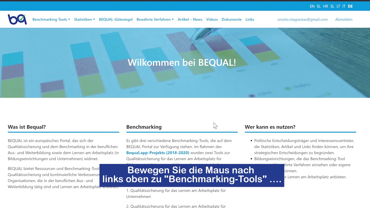 Bequal.app Tutorial - für Unternehmen in Europa - YouTube