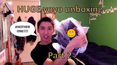 My biggest yoyo unboxing ever! Part 2 - Basecamp Jackknife