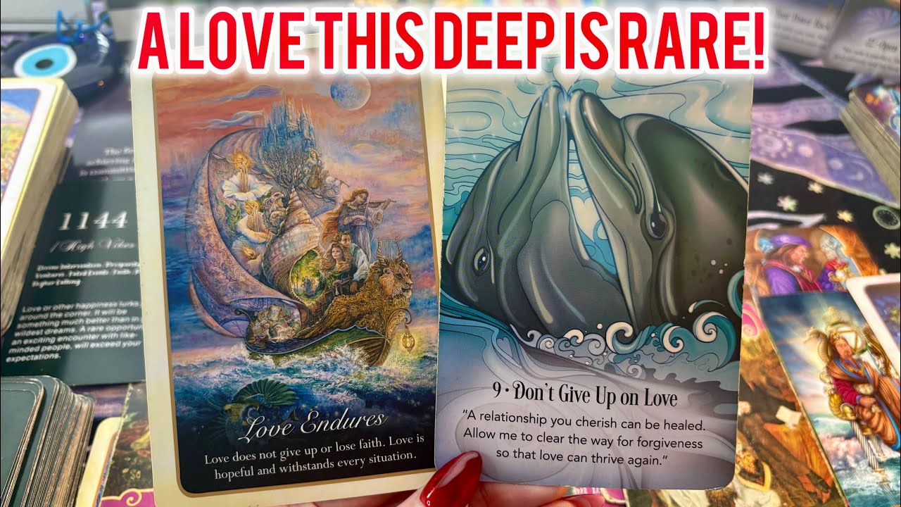 Aquarius: WOW...This Love is SO Deep. Undying. Unbreakable, Everlasting. Change is Coming.