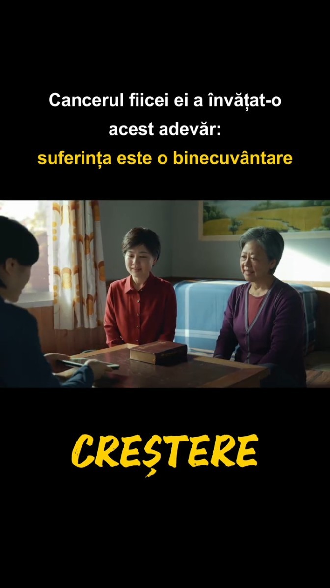 Cancerul fiicei ei a învățat-o acest adevăr: suferința este o binecuvântare