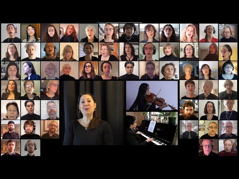 Brahms Requiem, 5th movement - MCS Virtual Choir Winter 2021