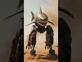 Insane Robot Transformation You Must See #robot #transformer #mecha #ai #aivideo #shorts #scifi
