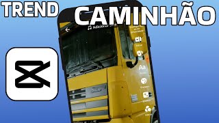 Como Fazer Curta Metragem de Caminhão pelo CapCut