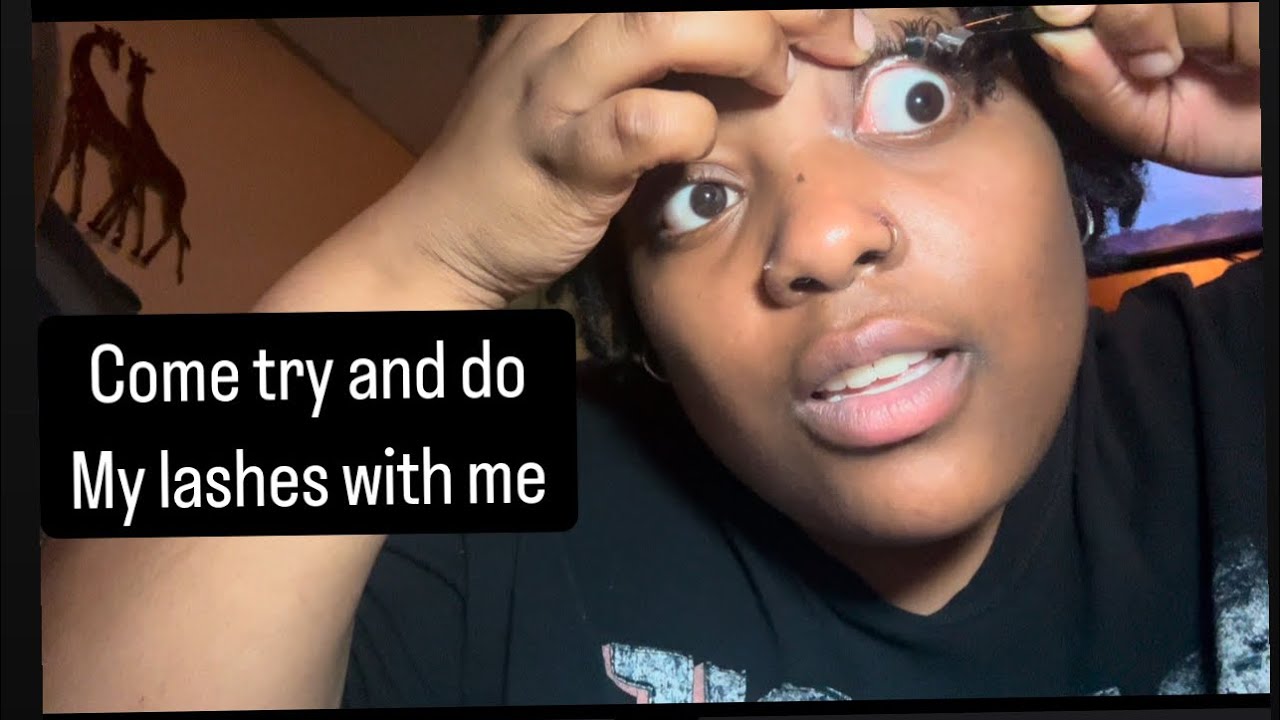 Lashes Fail Lashes epic fail - YouTube
