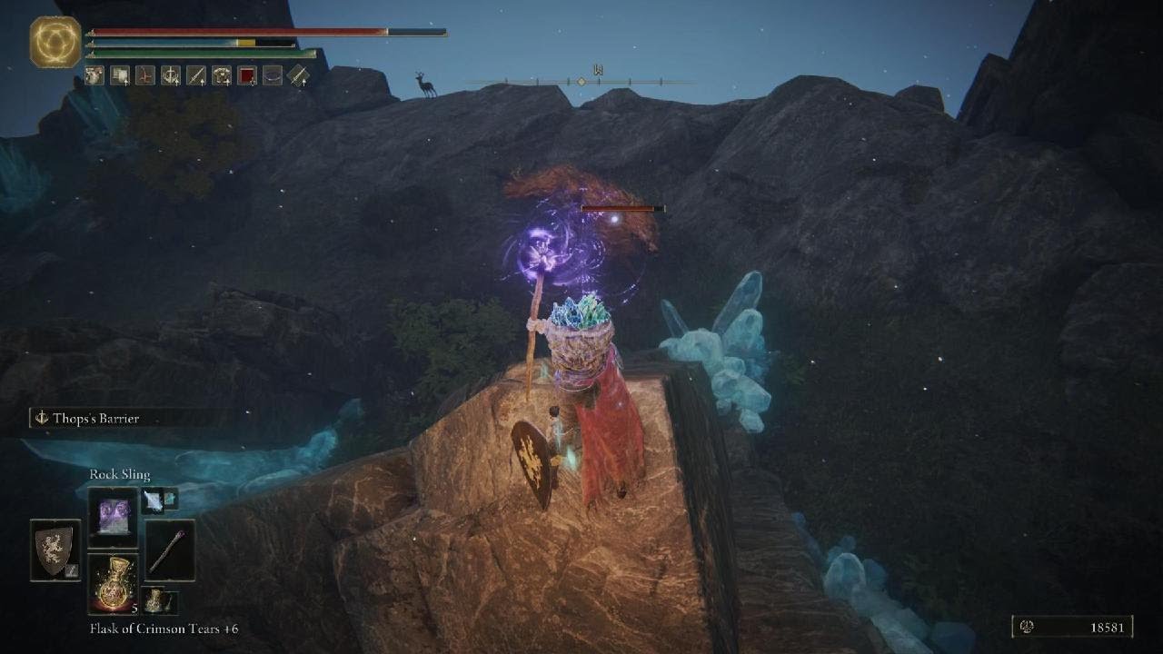 ELDEN RING | Red Wolf of the Moonlight Altar Cheese Spot