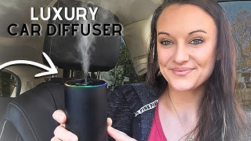 Transform Your Car Rides with the Amor Lyris Ultrasonic Car Diffuser! 🚗✨