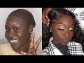 Watch Me TRANSFORM This MELANIN IG MODEL | Ft. Mbayang Diouf | Premier Lace Wigs