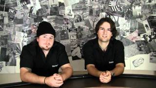 Atramental Entertainment Presents Jose Gabaldón And Josh Fallin From Switchblade Rosie