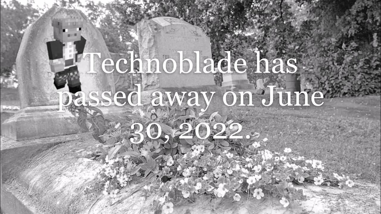 RIP Technoblade (Techno Tribute) 