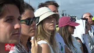 教宗上任以來最大活動　鼓勵百萬天主教青年傳播信仰