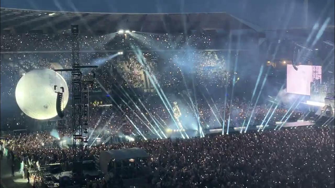 The Weeknd Blinding Lights Live in Brussels 12 July 2023 YouTube