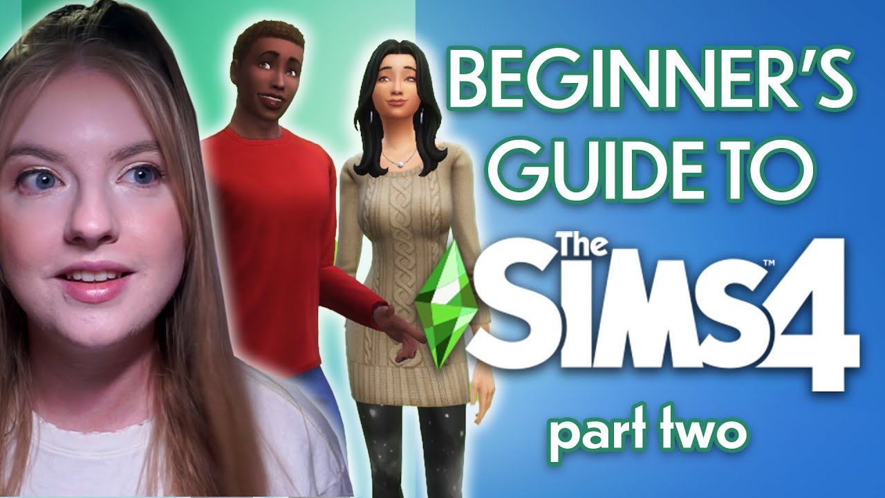 How to Play The Sims 4 Complete Beginner's Guide Part 2 Live Mode
