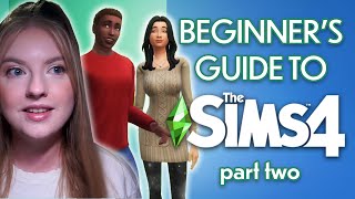 How to Play The Sims 4 | Complete Beginner