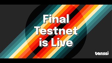 Tanssi Final Testnet is Live! Last step before mainnet