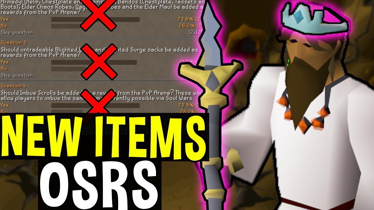 Two New Items were Just Added to OSRS! Weekly Recap 4/27/22 [OSRS]