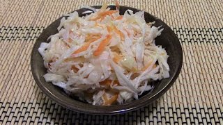 Суточная капуста. Хрустящая, сочная, очень вкусная! Суточная капуста. Хрустящая, сочная, очень вкусная!