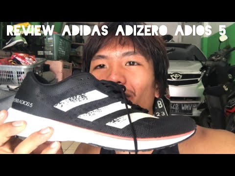 REVIEW ADIDAS ADIZERO ADIOS 5 - BAHASA INDONESIA