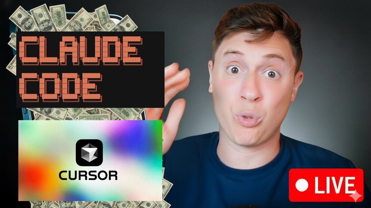 Using Cursor 2.0 + Claude Code to build a startup LIVE!