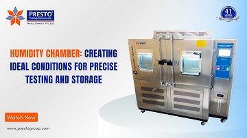 PTH : Programmable Temperature & Humidity Chamber designed for testing in Extreme Conditions