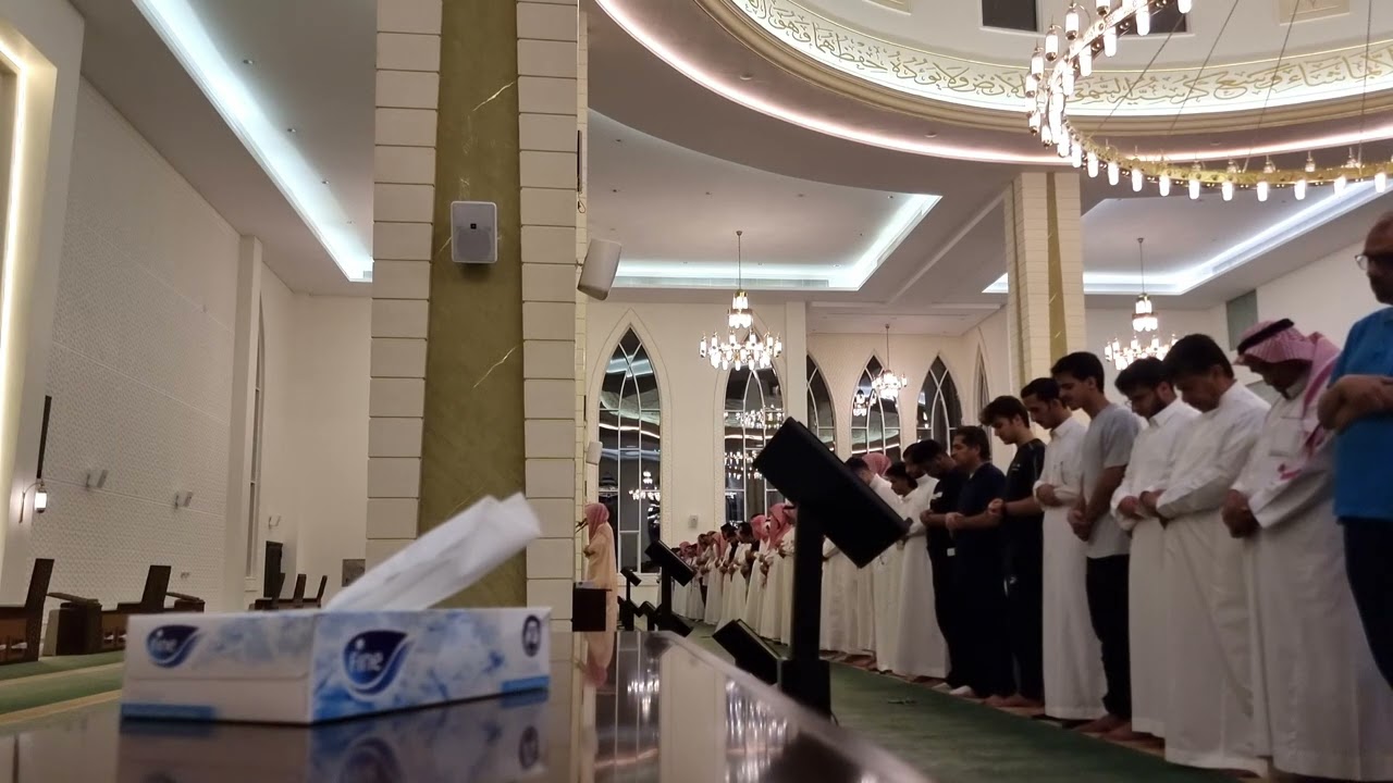 إبداع من القارئ أنس الميمان من سورة أل عمران فجر ١٤٤٦/١١/١٩