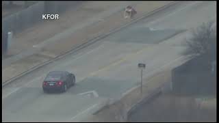 Pursuit ends in Norman after high-speed PIT maneuver