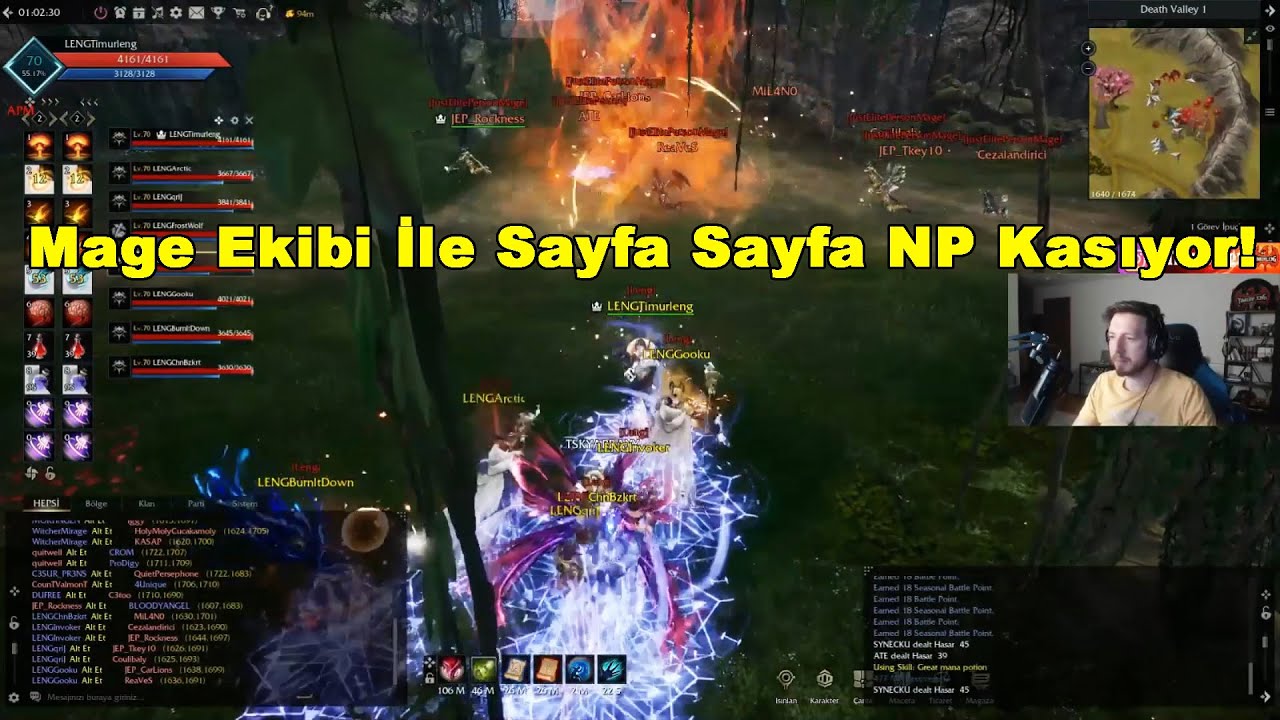 Timurleng - Rise Online'da Mage Parti Sayfa Sayfa NP Kasıyorlar! | Rise ...