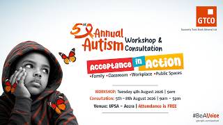 Acceptance in Action: 2026 GTCO Annual Autism Workshop