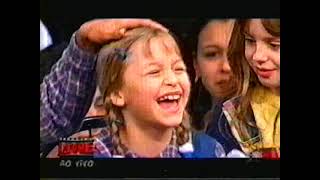 Programa Livre - Entrevista com as Chiquititas - Parte 1 (1999)