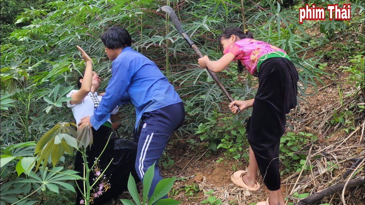 Phim Thái, đi tán gái ai nhịn được cười là giỏi, cười lộn ruột