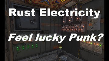 Rust Electricity - Has target to smart alarm