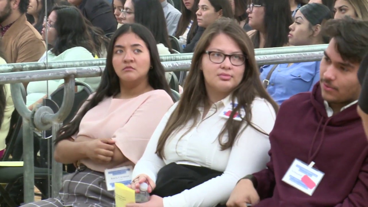 Hispanic Youth Summit Hosted by Commissioner Weekly YouTube