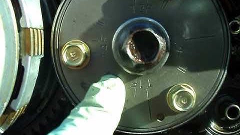 VFR750 Pulse Generator Dowels - Will Work Without Dowels