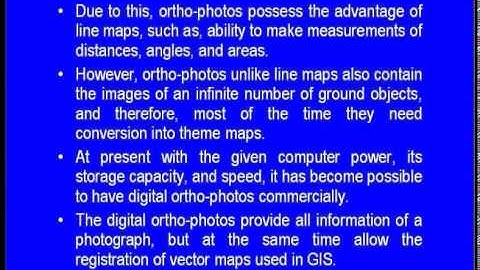 Mod-01 Lec 27 GIS-Data Input