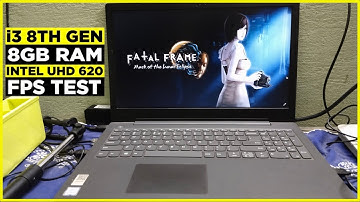 Fatal Frame Mask of the Lunar Eclipse Tested on Low end pc|i3 8GB Ram & Intel UHD 620|Fps Test 😇|