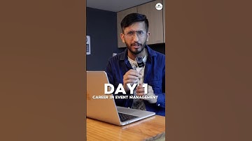 Is event management a good career option | By Event University Best Institute | Day-1