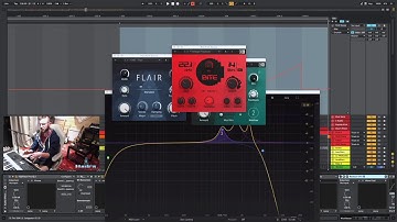 Hypnotic Peafowl - Ableton Tutorial 05: How To Make crazy FX for my Kick & Bass.
